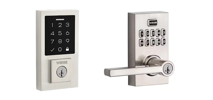 Weiser Lever Handle Locks Installation in Bonadelle Ranchos-Madera Ranchos, California