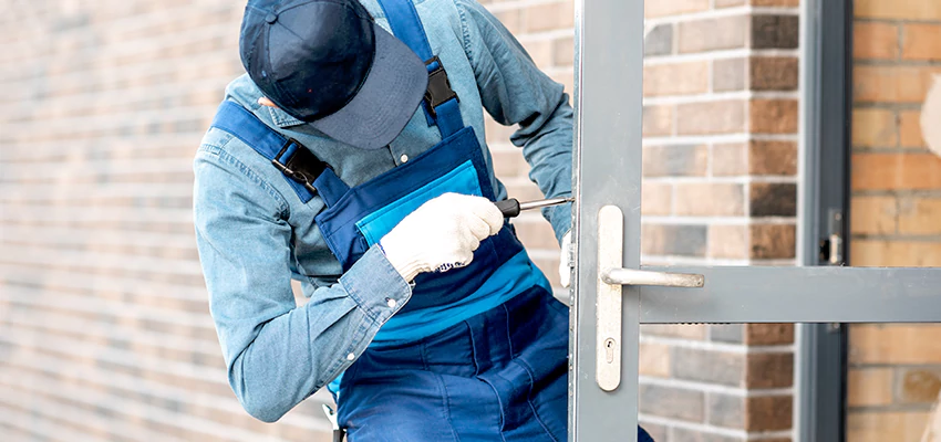 Pivot Storefront Door Locks Installation in Bonadelle Ranchos-Madera Ranchos, California