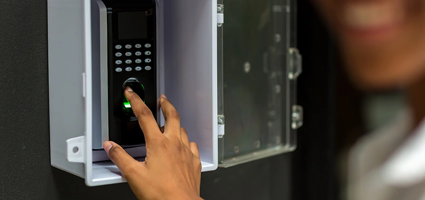 Eye Scan Biometric Entry Systems Maintenance in Bonadelle Ranchos-Madera Ranchos, California