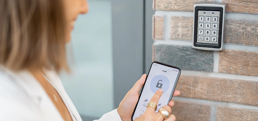 Bluetooth Cylinder Biometric Lock Maintenance in Bonadelle Ranchos-Madera Ranchos, CA
